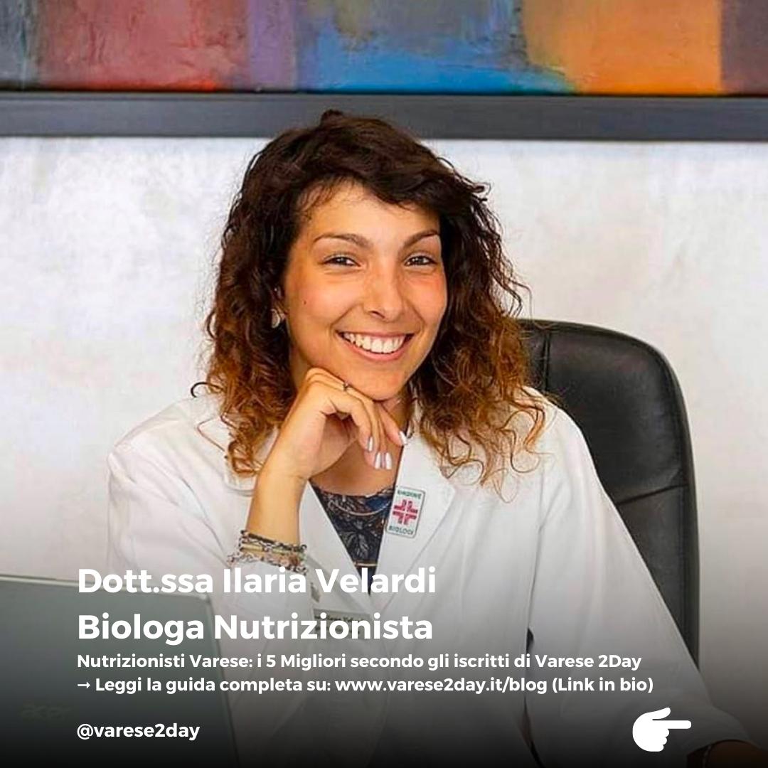 Nutrizionisti Varese Dott.ssa Ilaria Velardi Biologa Nutrizionista