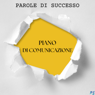 piano di comunicazione